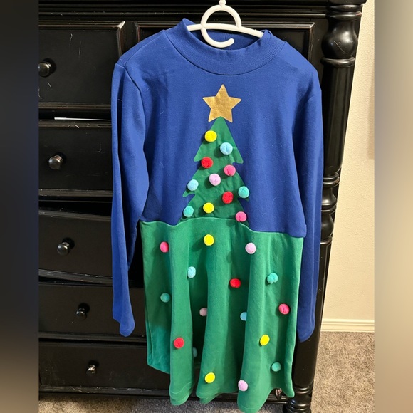 Ugly Christmas Sweater Dress XL NWT - Picture 1 of 2